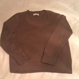 Sonoma brown sweater